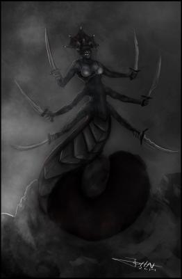 HOMM III - Naga queen