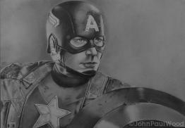 Captain America by JPW Artist
