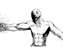 Slayer action punch.