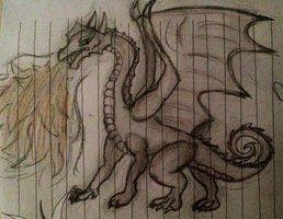 Random Dragon Drawing