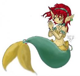 mermaid ..