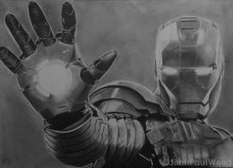 Iron Man by JPW Artist