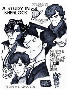 A Study in Sherlock by Alexbee42