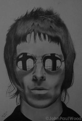 Liam Gallagher by JPW Artist