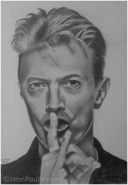 David Bowie by JPW Artist