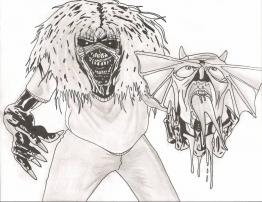 Iron Maiden Number Of The Beast