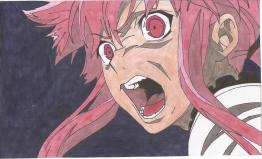 Yuno Gasai Rage