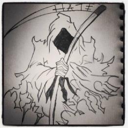 Running with the Reaper by Eternal Art