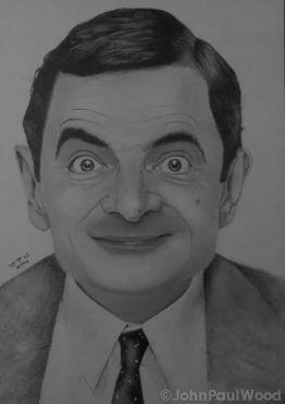 Mr Bean by JPW Artist