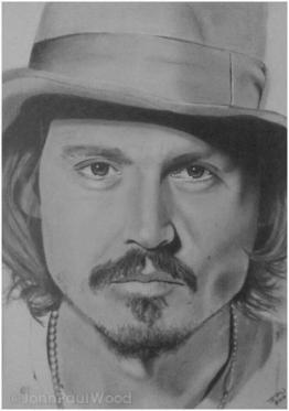 Johnny Depp by JPW Artist