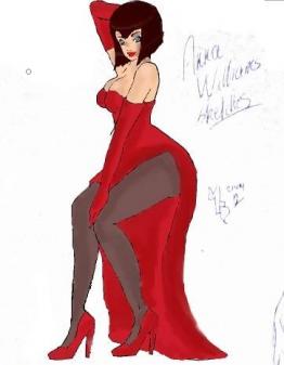 Anna Williams, [Tekken 3 - 2] quick art.