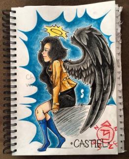 Female Castiel