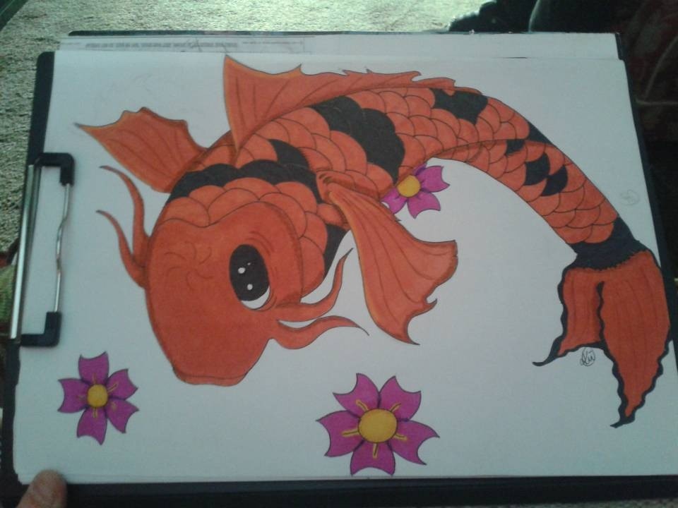 Koi-fish