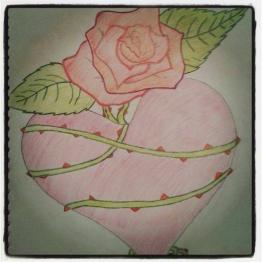 Rose & Heart