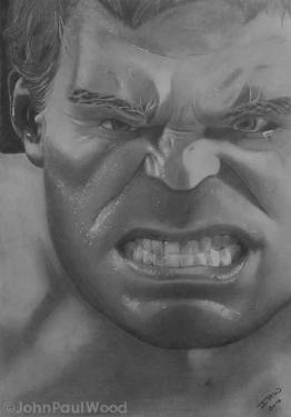 The Hulk by JPW Artist