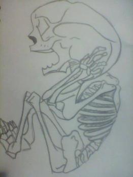 Foetus by Eternal Art