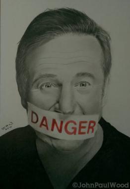 Robin Williams by JPW Artist