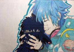 Aoba Seragaki and Ren