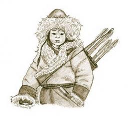Mohgol child by Kana Go