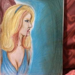 Blue Fairy as Vampire