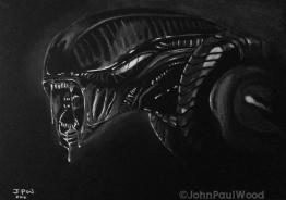 Alien by JPW Artist