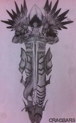 Tyrael from Diablo