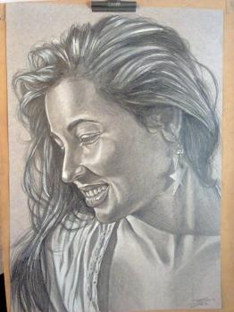 my wife by HugoPencil