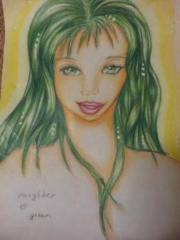 doughter of green