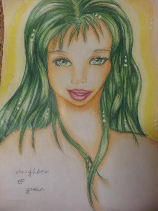 doughter-of-green