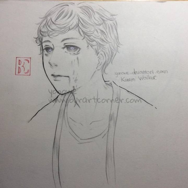 Fanart-Kieren-Walker-In-The-Flesh