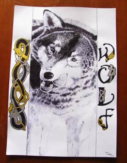 celtic wolf