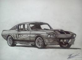 Ford Mustang GT500 Eleanor '2000 by Napalm389