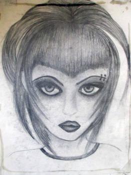 Self portrait by  shisgone 