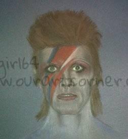 Aladdin Sane Meets the Walking Dead