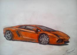 Lamborghini Aventador LP700-4 (LB834) '2011 by Napalm389