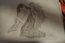 In life we fall and do so after death