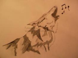 Singing Wolf