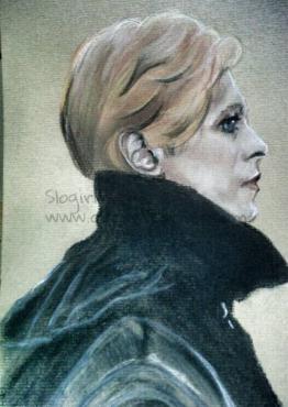 David Bowie, cover of Low album