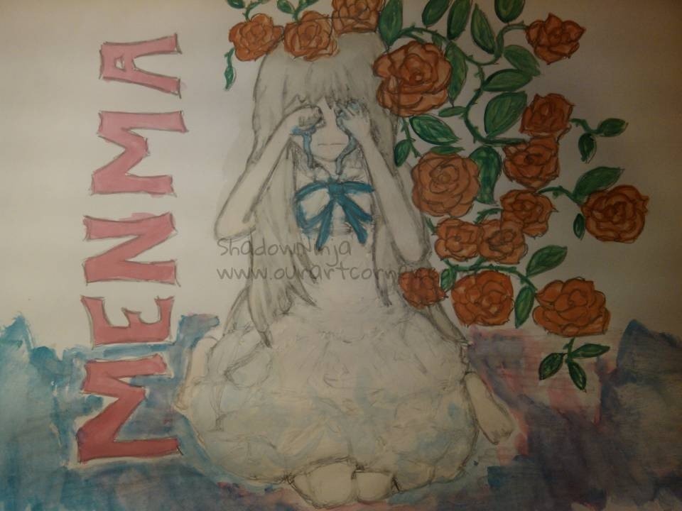 Menma-inspired-by-AnoHana