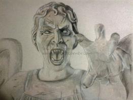 doctor who series #3 weeping angel