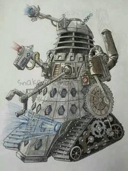 steampunk dalek