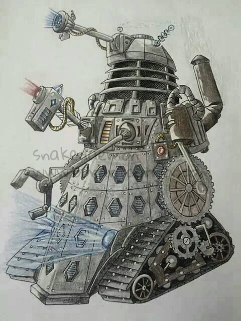 steampunk-dalek