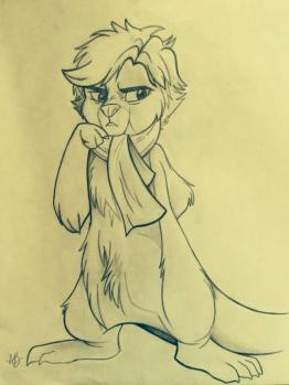 Otterlock by Alexbee42