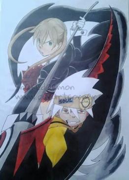 manga series #2 maka albarn and soul eater