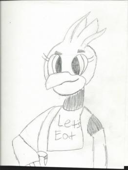 chica the chicken