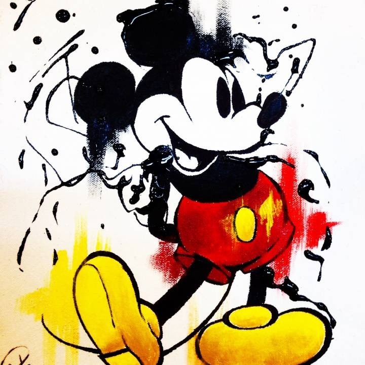 Mickey-Mouse