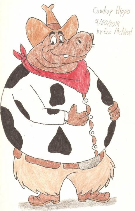 Cowboy-Hippo