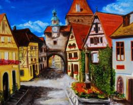 Rothenburg Streetscene