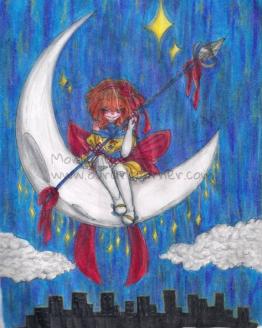 in the moon
