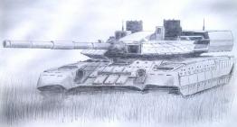 T-80UM2 Black eagle